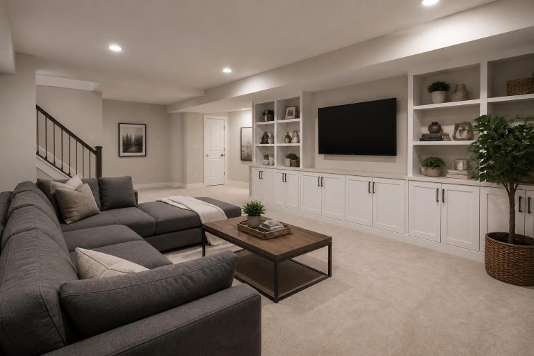 Basement Finishing